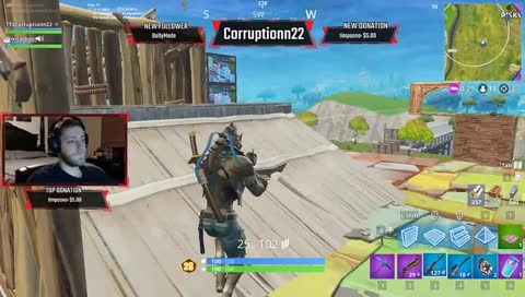 Sniped out of the air!
