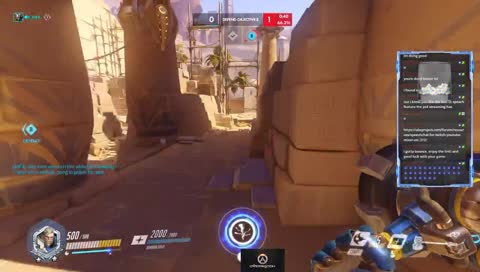 I wanted the Dva, but ended up saving my team