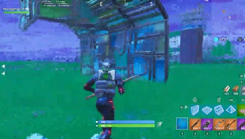 Shivam trying to snipe a mobile player.