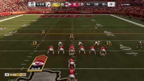 Gimmie that ball then gimmie that TD