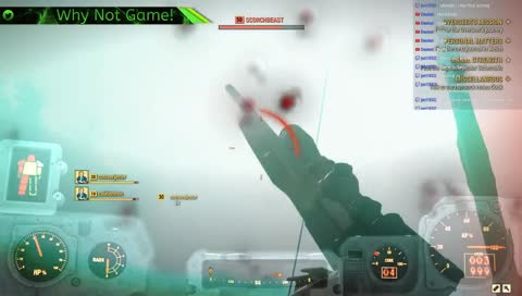 two scourage beast (mind the spelling) fight for your life