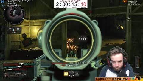 pat needs a change of underwear