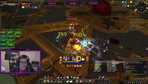 Called his own stream going offline LULW