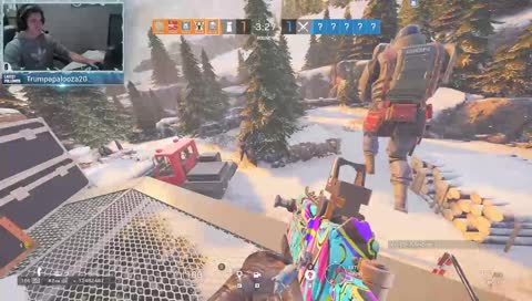 Knife Fights W/ eRaze LOL 