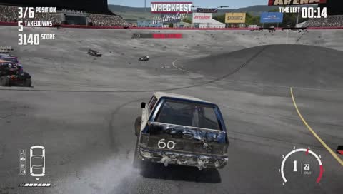 Rolling To Third Place!