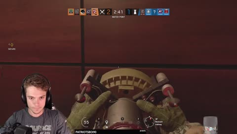 Tactical approach!