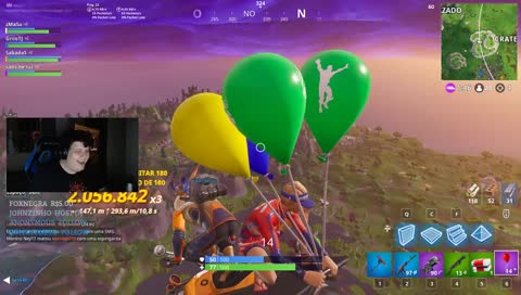 Role na motoca voadora LUL 