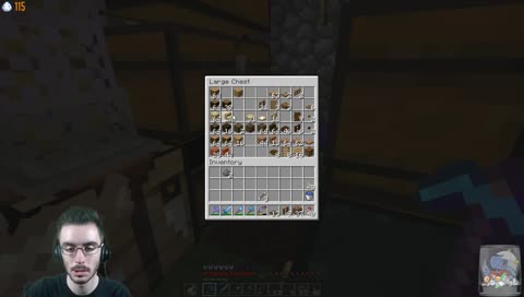 Pigman jump scare!