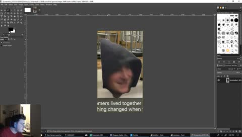 steanz learns how to edit photos