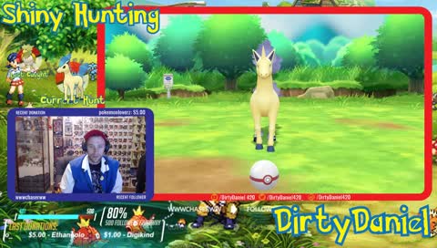 Shiny Rapidash Fail