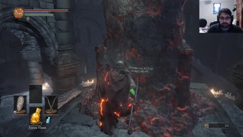 Hatbonger gets stuck