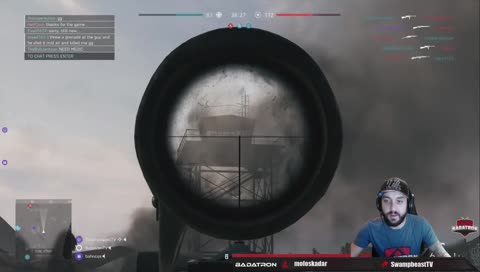 Disgusting headshots.