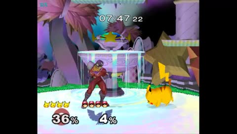 drift back pivot knee