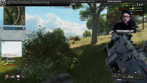 Zombie trying to save his teammate!!