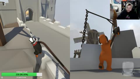 Not here to clip alright