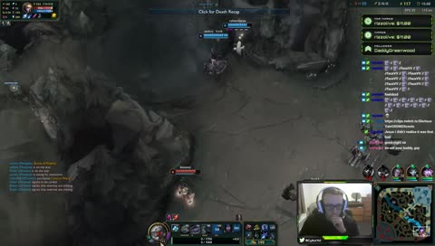 Did the Ezreal ult hit?