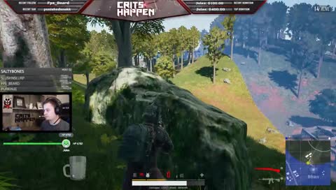 PUBG potato time!  Click Click.... no Boom