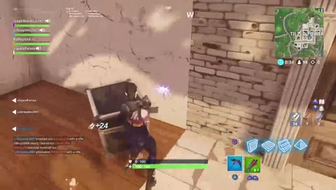 "Steph's first bad word"