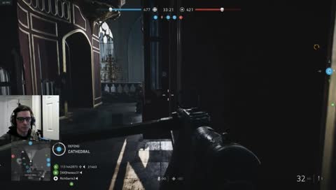 When the enemy is blind