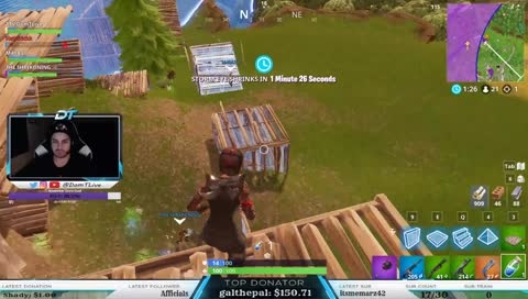 DOM DIDNT INSTA THIRST!!!