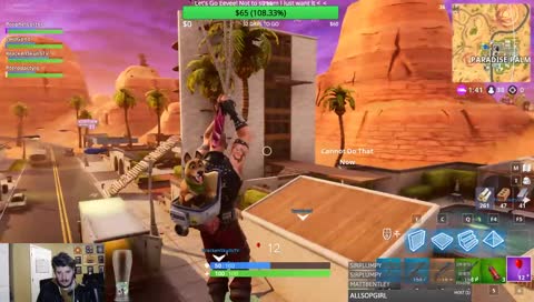 Up up and...... dead