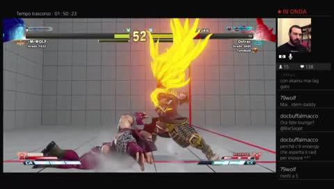 Bell'attivazione del vtrigger con catena EX.