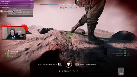 the boy plays the game good