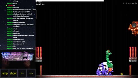 Eenox beats Megaman [IWBTB]