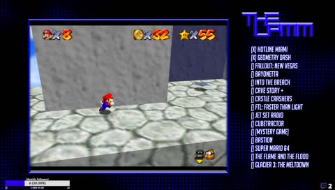 Mario Gets Bomboozled by a Bob-Omb