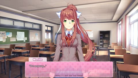 Monika's Poem is an incomplete song.