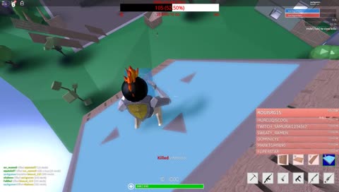 Sack's epicc trickshot lOl