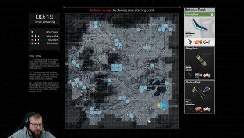 da ist einer alleine