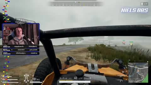 wat een chauffeurtje!