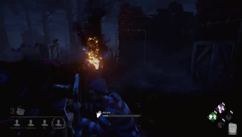 Leatherface jump scare