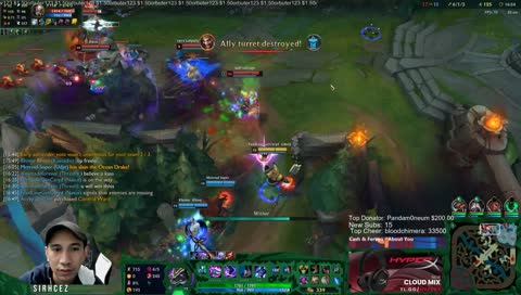 Kassadin Popping off