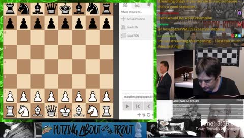 MC Bertrout Raps up a Chess Storm 