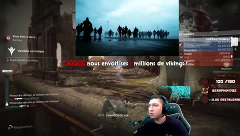 Je vais le pompe je vais le pompe ! Ha... j'ai pas de pompe...