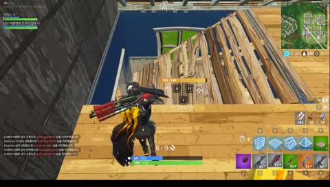 닉변빵 내기중 빡친 이라스