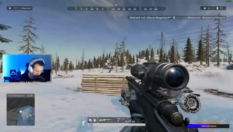 А стреляли в меня сейчас?