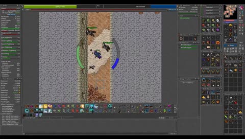 saying hi to wereboss