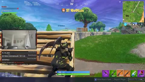 Wootlaxın mükemmel vuruşu