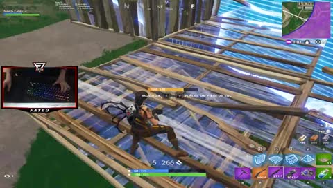 Fateu's stressing out