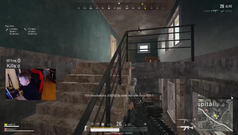 Weapon here. Weapon gone. Weapon here.