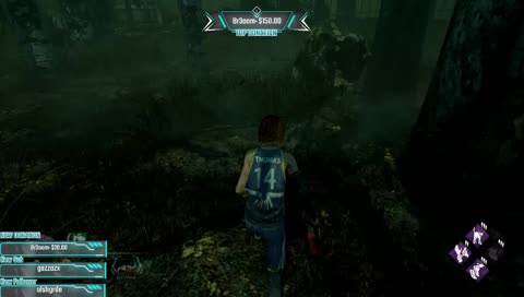 شبح يصيد سارة ههههه