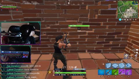 Försöker visa lite skills, men det gick åt skogen! :(