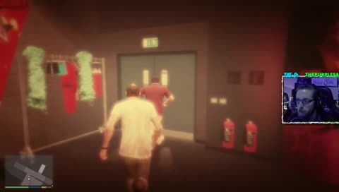 Come here you little - oh....