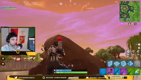 What a no scope!