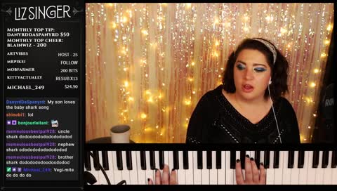 baby shark do do do do do 