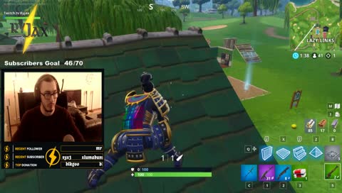 killing a twitch streamer btw