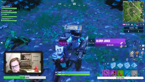 Het gesloten tankstation.